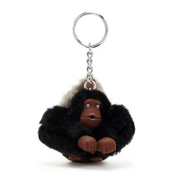 Kipling Mom And Baby Sven Monkey Keychain Kiegészítők Fekete | HU 1947QM